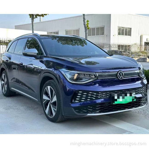 China New Electrical Electric car ID6 Fast Charge Auto Electrics Passenger Cars VW ID6 Crozz